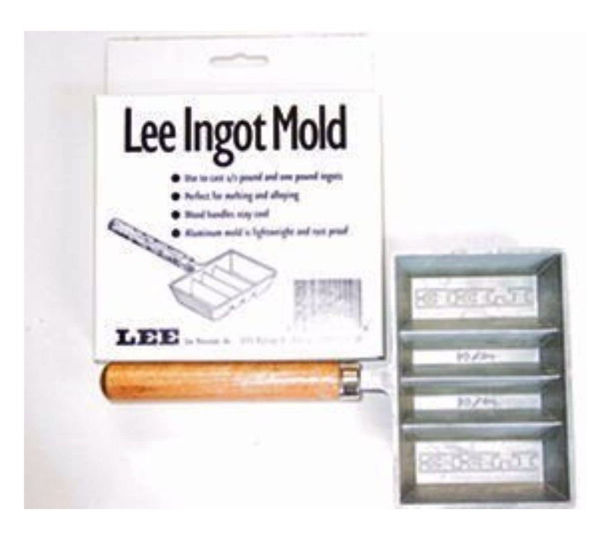 Lee Precision Ingot Mold