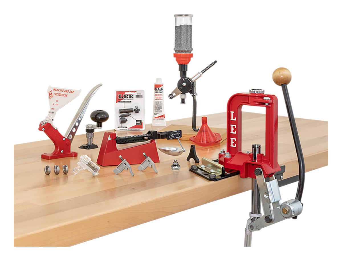 Lee Precision Breech Lock Challenger Kit (Red)