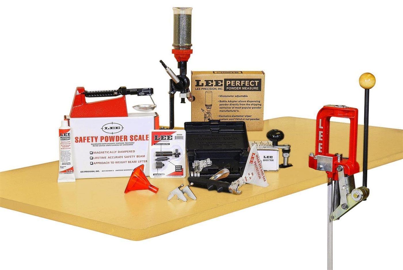 Lee Precision Breech Lock Challenger Kit (Red) view 2