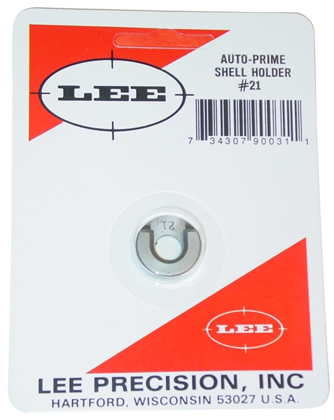 Lee Precision 90031 Auto Prime Hand Priming Tool Shellholder, 21 (25 Reming