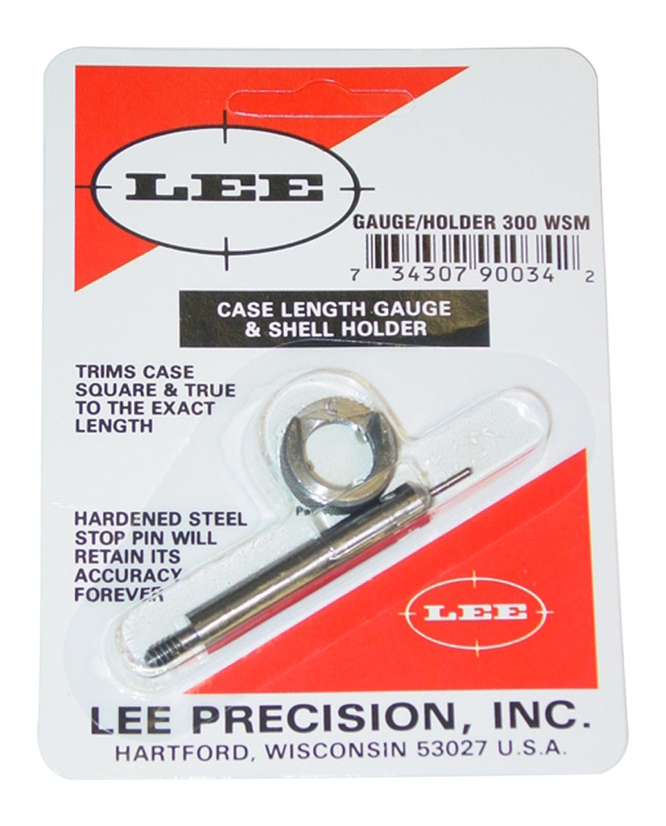 Lee Precision 300 WSM Case Length Gauge