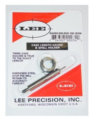 Lee Precision 300 WSM Case Length Gauge view 2