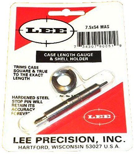 Lee Precision 7.5X54 Mas Gauge/Holder