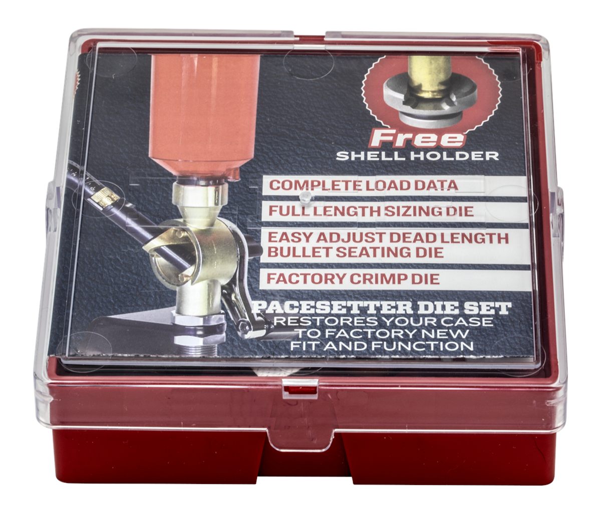 Lee Precision PaceSetter 3-Die Set.224 Valkyrie