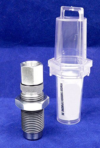 Lee Precision Reloading Powder Thru Die 45/70 Silver, Small