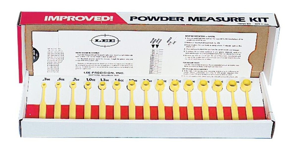 Lee Precision Powder Measure Kit view 2