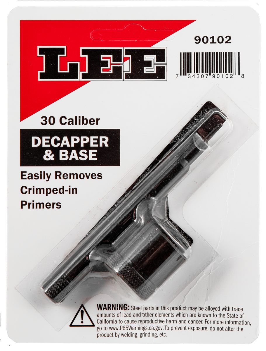 Lee Precision 30 Decapper and Base
