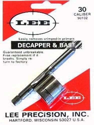 Lee Precision 30 Decapper and Base view 2
