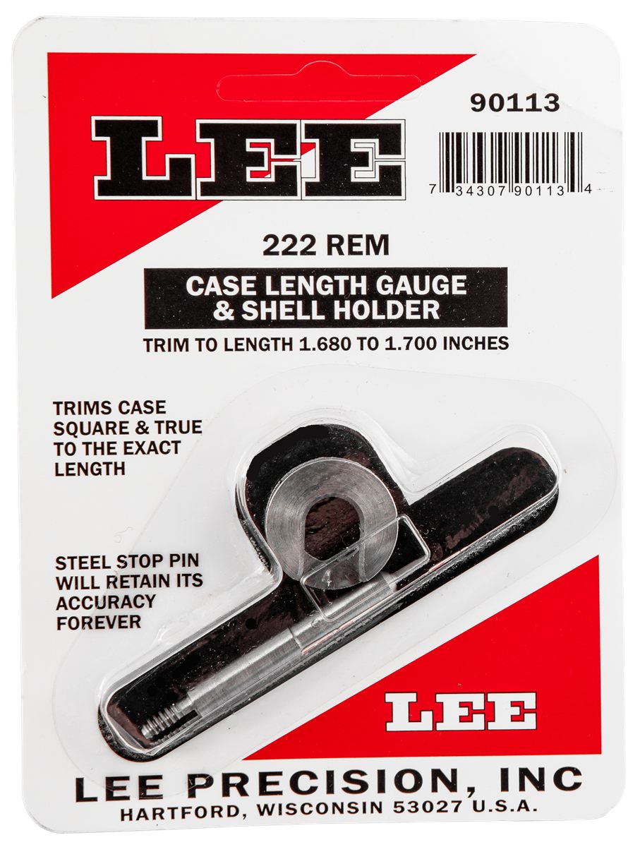 Lee Precision 222 Rem Gauge/Holder view 2