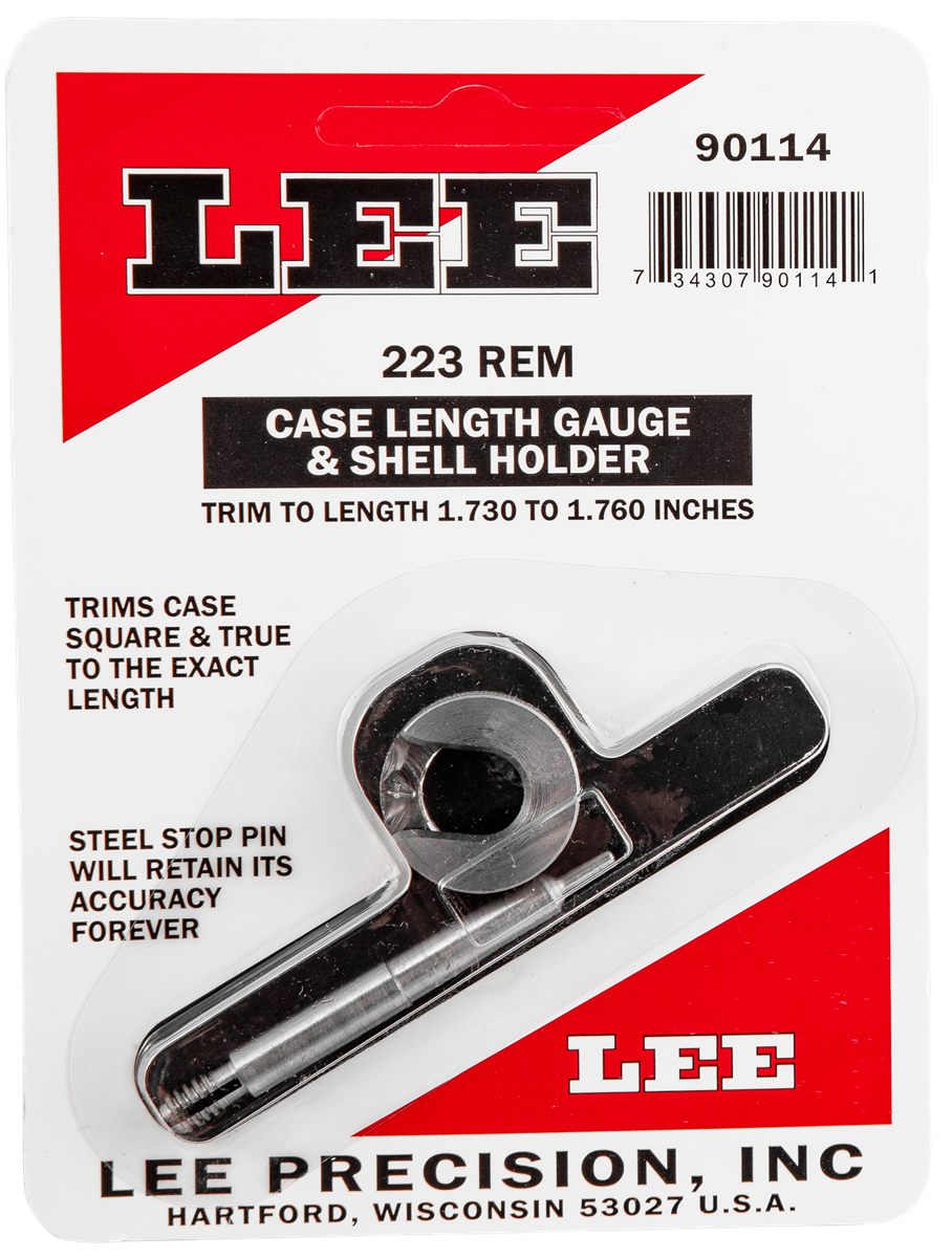 Lee Precision 223 Rem Gauge/Holder