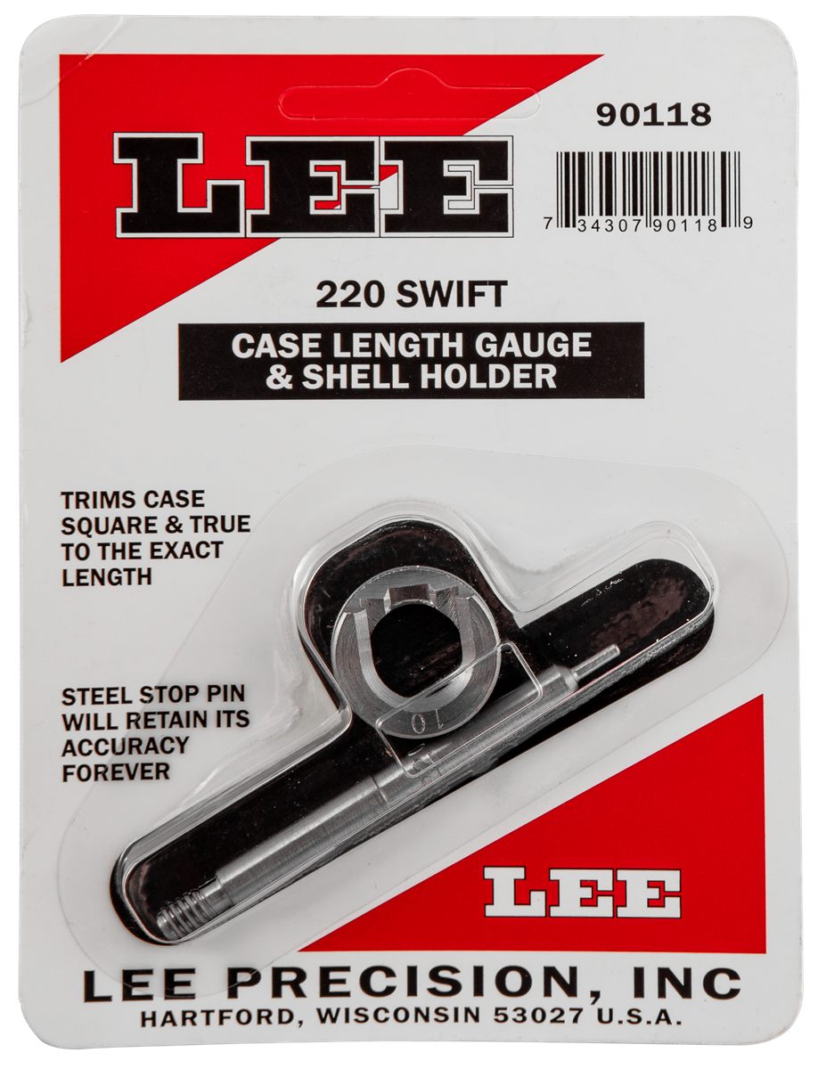 Lee Precision 220 Swift Gauge/Holder