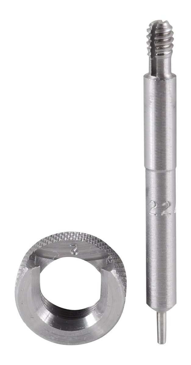Lee Precision 6-mm Rem 244 Gauge/Holder