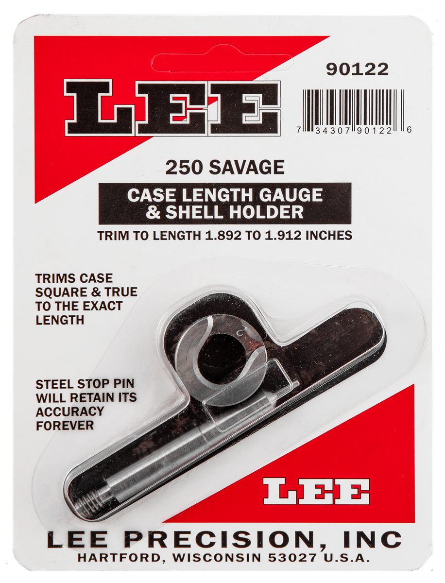 Lee Precision 250 Savage Gauge/Holder