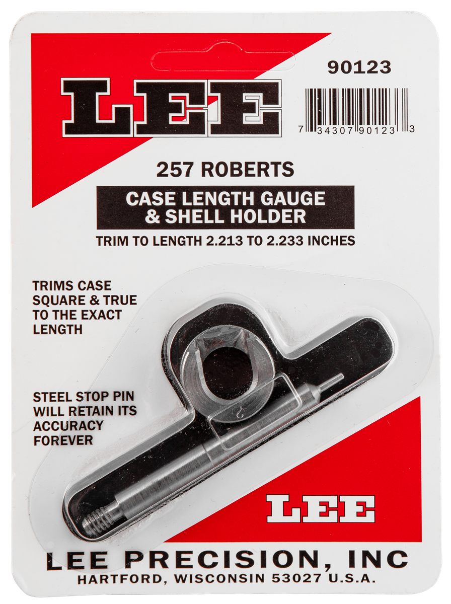 Lee Precision 257 Roberts Gauge/Holder