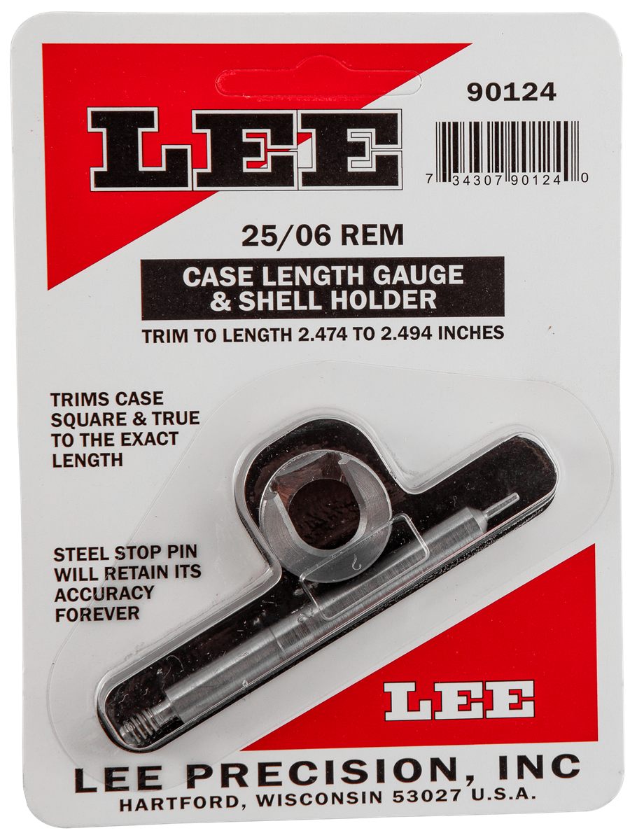 Lee Precision 25/06 Rem Gauge/Holder