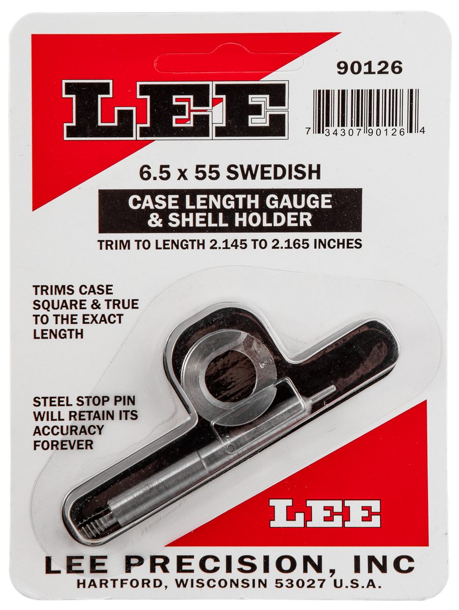 LEE PRECISION 6.5X55 Swede Gauge/Holder