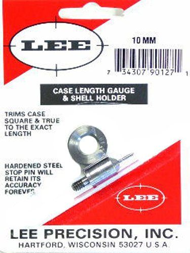 Lee Precision 10-mm Auto Gauge/Holder view 2