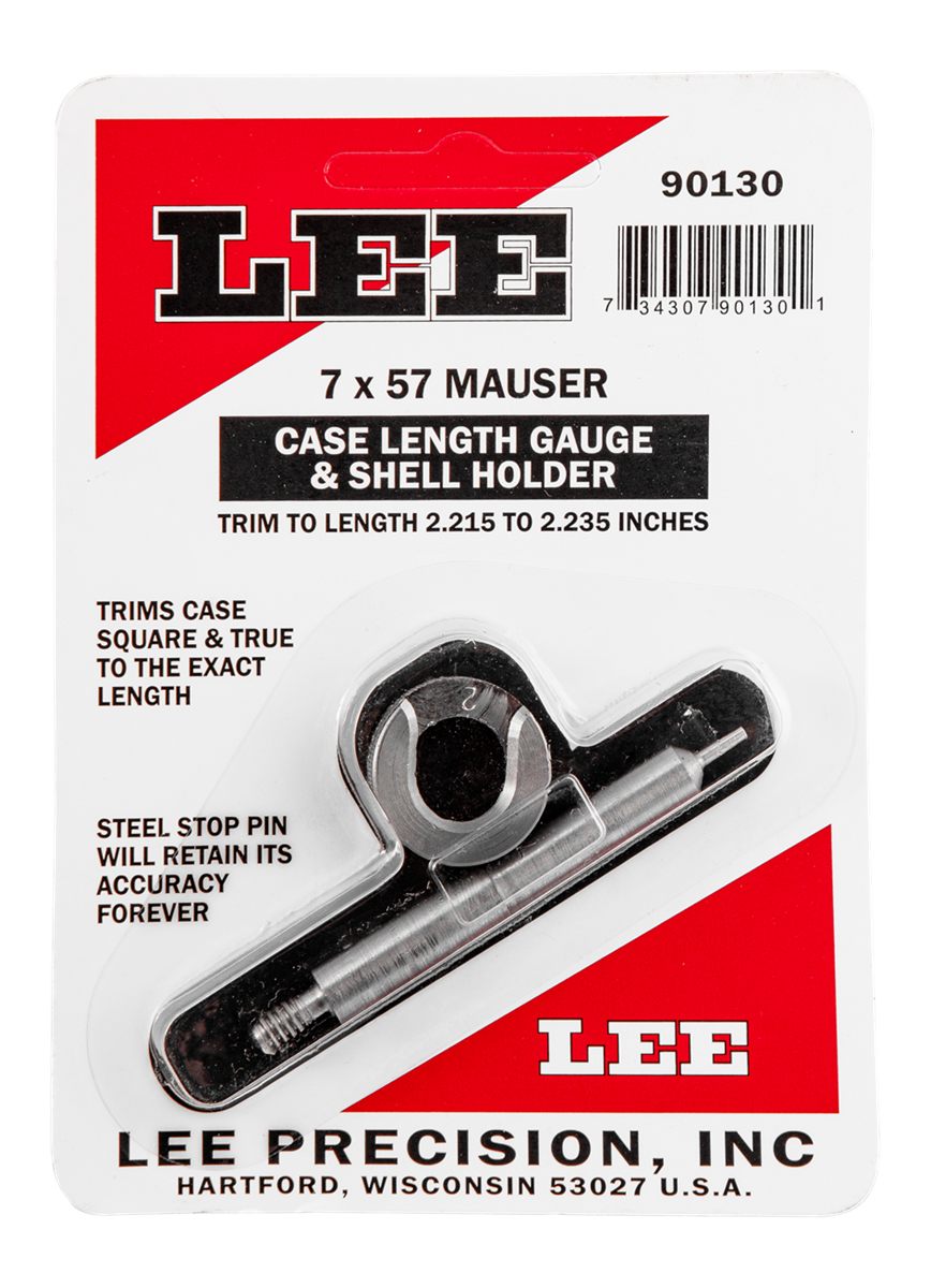 Lee Precision 7X57 Mauser Gauge/Holder
