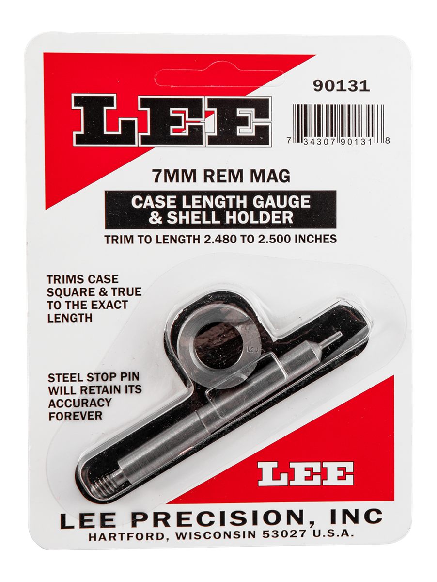 Lee Precision 7-mm Rem Mag Gauge/Holder