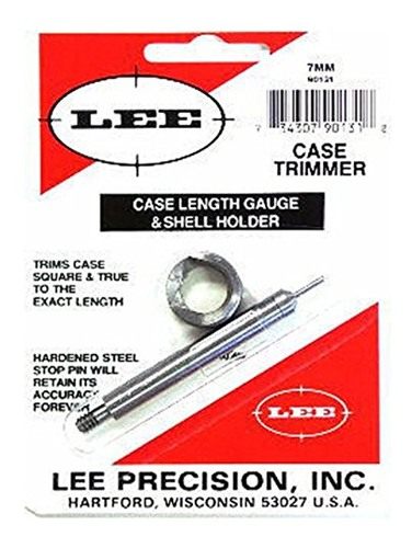 Lee Precision 7-mm Rem Mag Gauge/Holder view 2