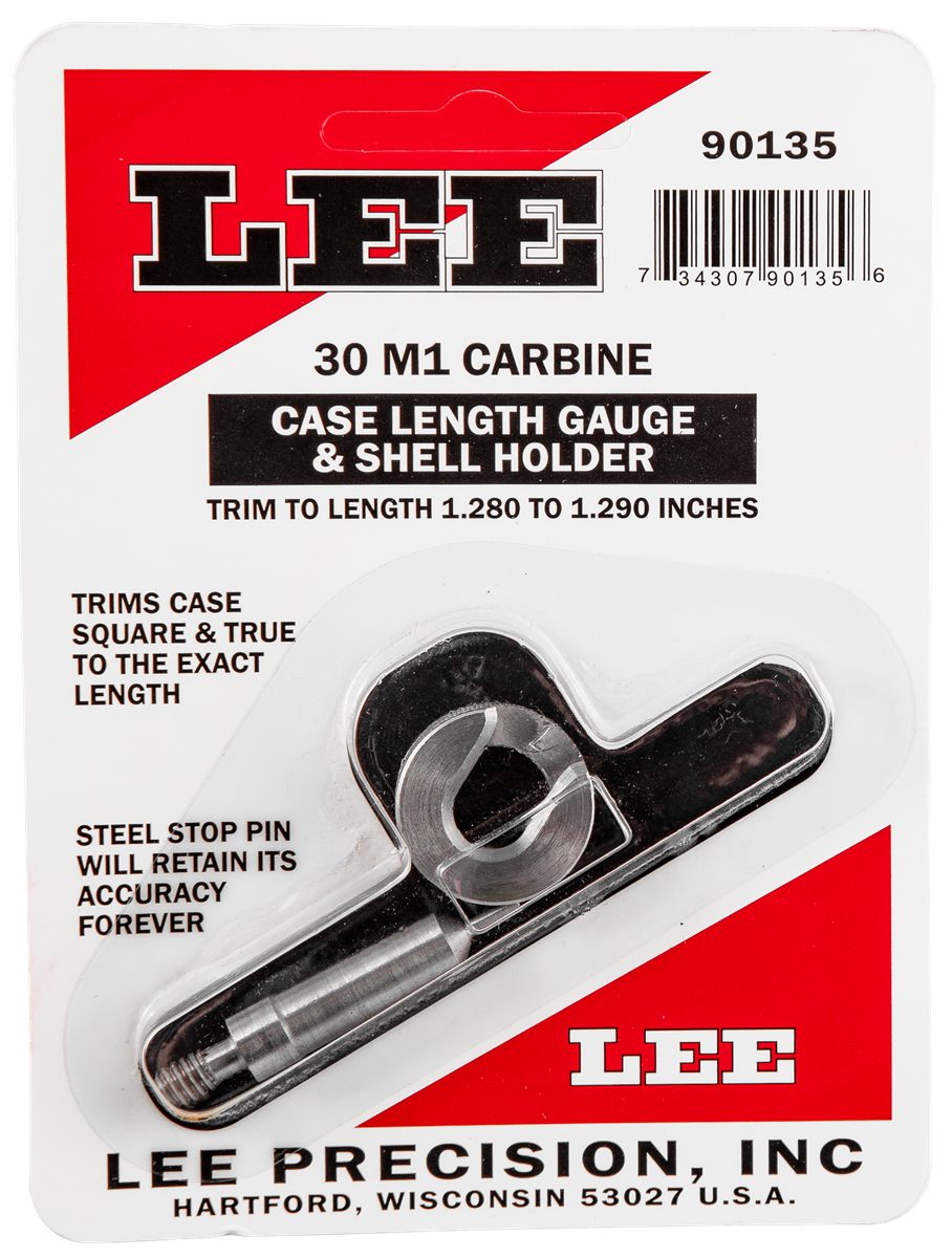 LEE PRECISION 30M1 Carbine Gauge/Holder