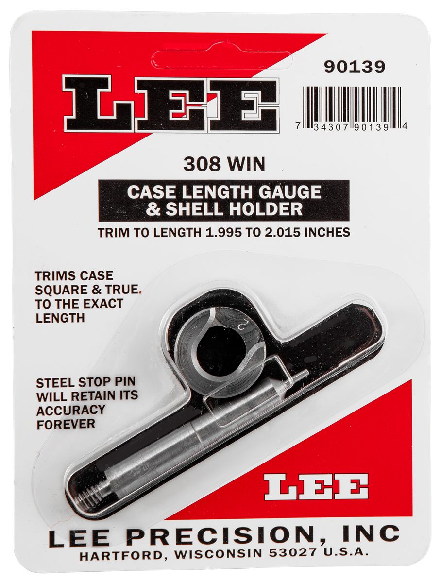 Lee Precision 308 Win Gauge/Holder