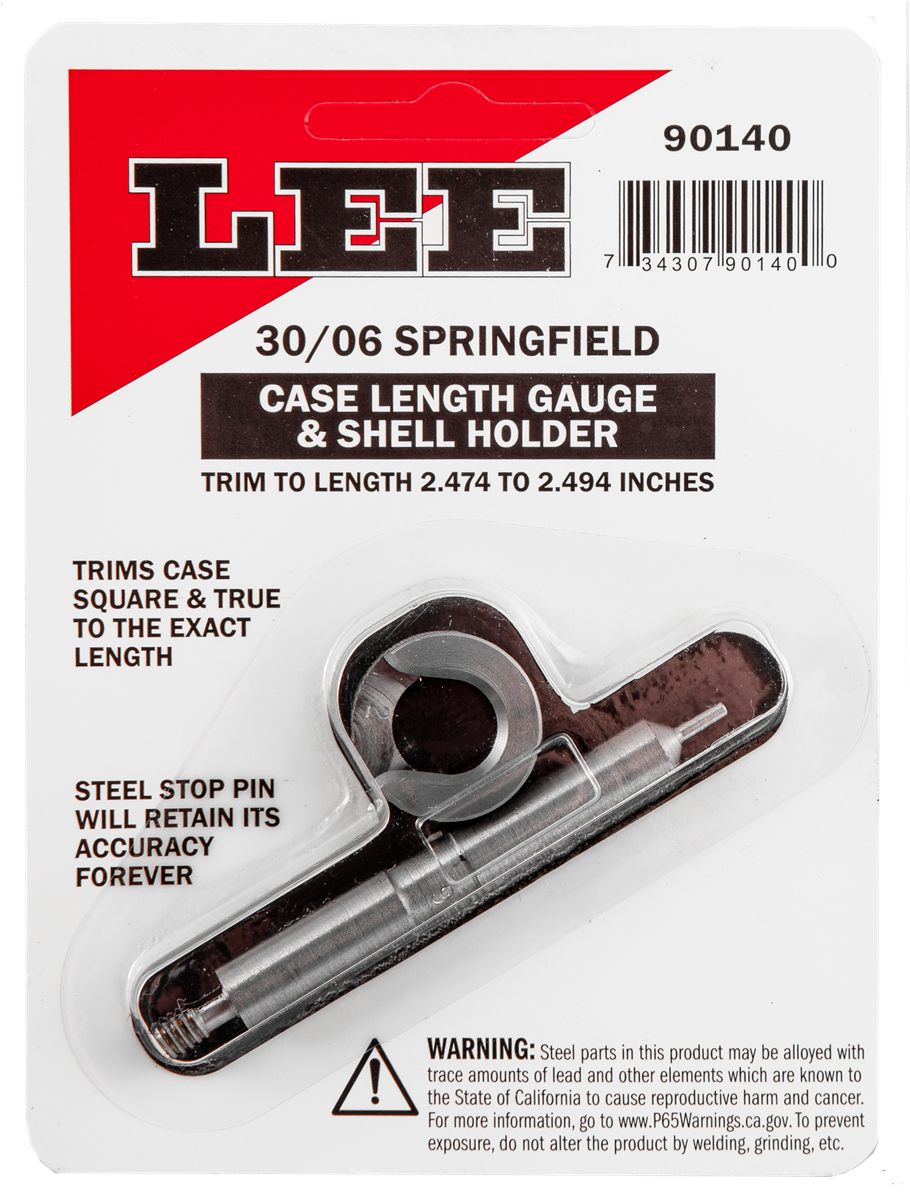 LEE PRECISION 30/06 Springfield Gauge/Holder view 2