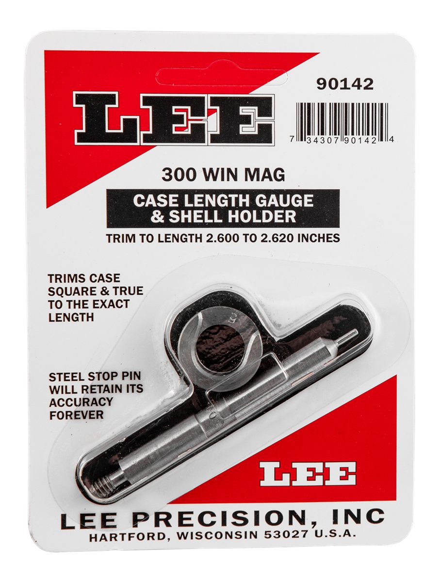 LEE PRECISION 300 Win Mag Gauge/Holder