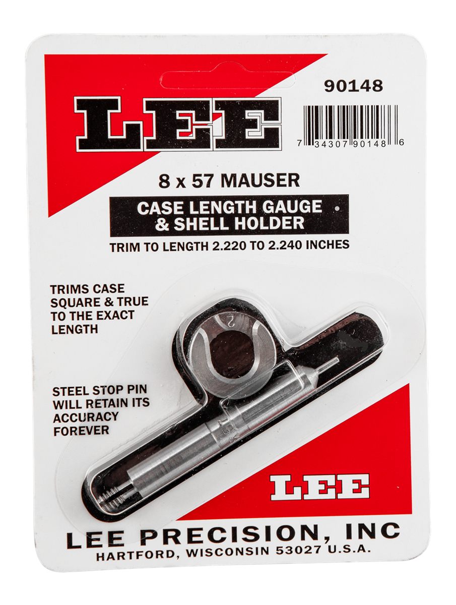 Lee Precision 8X57 Mauser Gauge/Holder