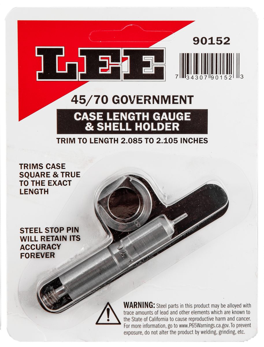Lee Precision 45/70 Govern Gauge/Holder