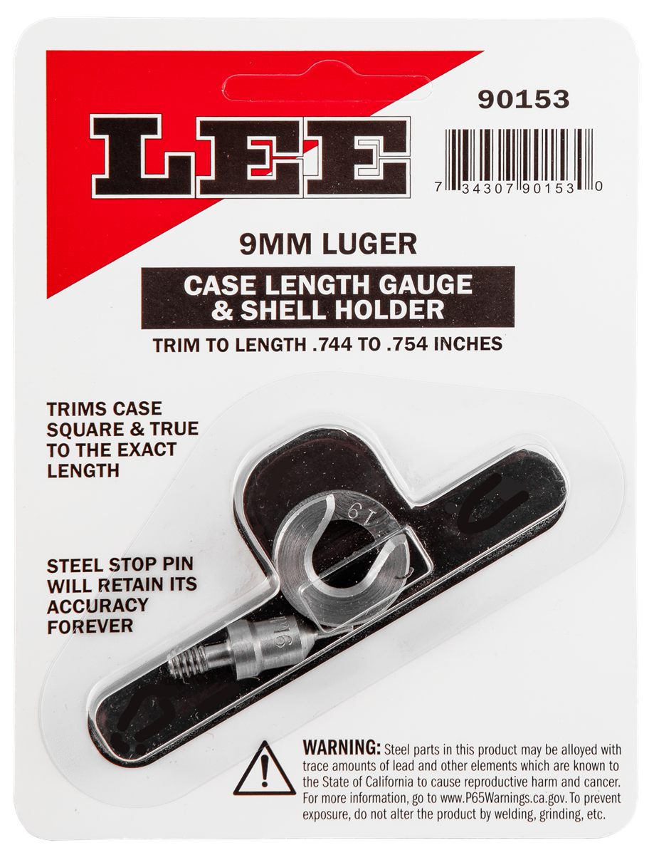 Lee Precision 9-mm Gauge/Holder