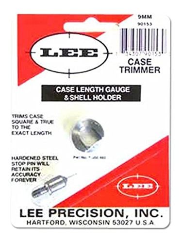 Lee Precision 9-mm Gauge/Holder view 2