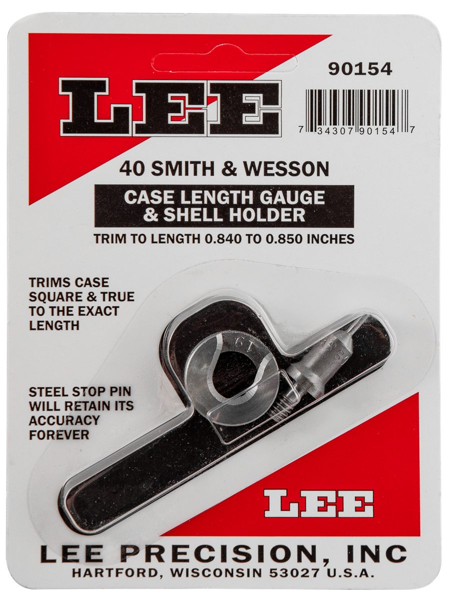 Lee Precision 40 S and W Gauge/Holder
