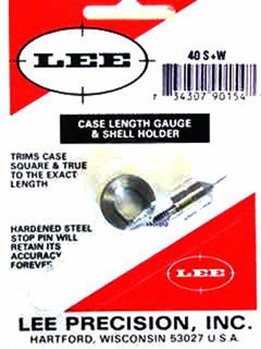 Lee Precision 40 S and W Gauge/Holder view 2