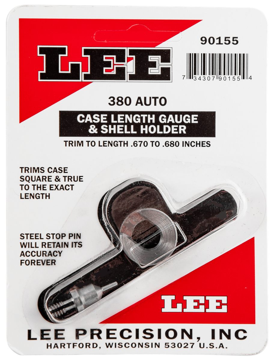 Lee Precision 380 Auto Gauge/Holder