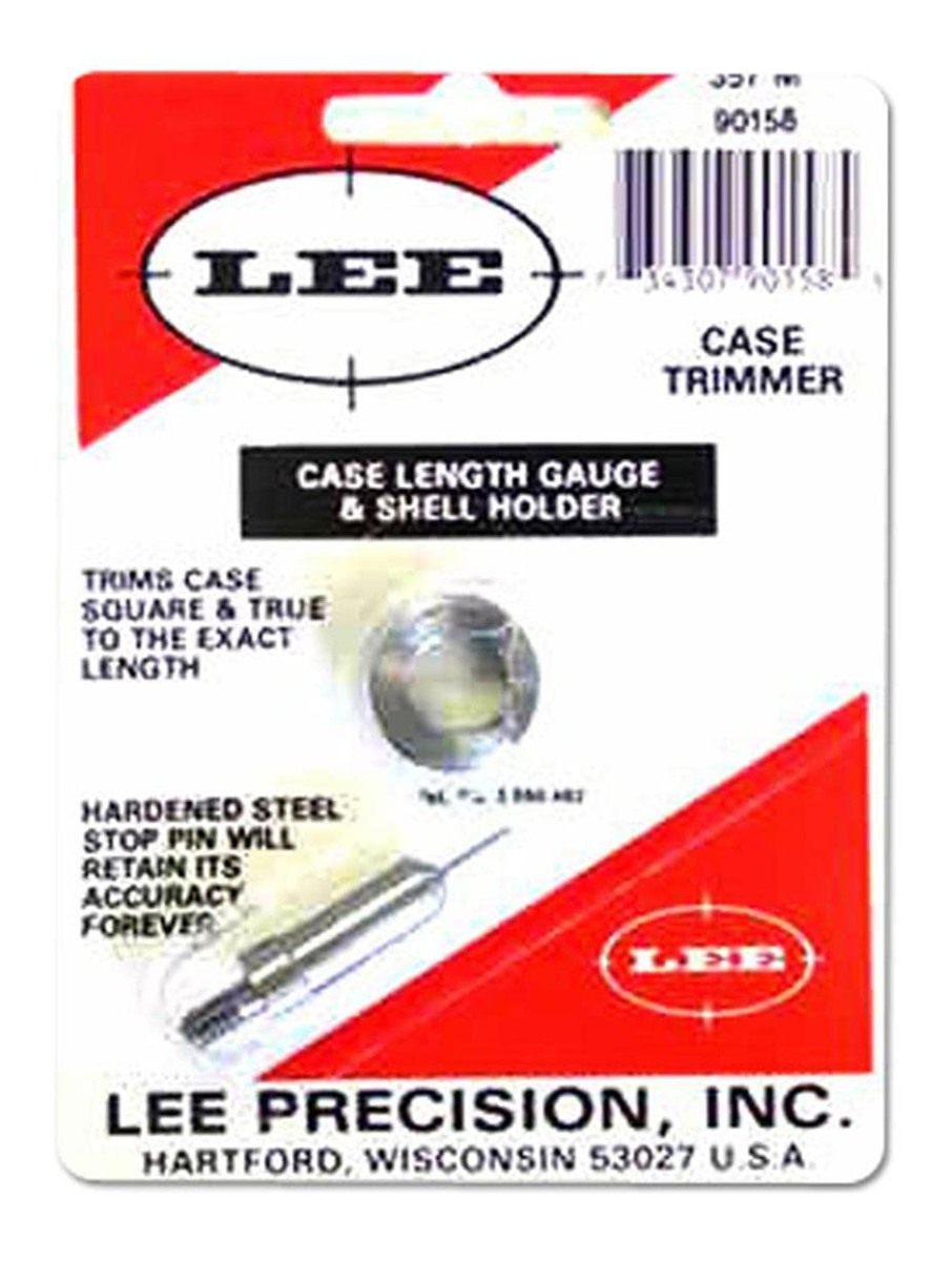 Lee Precision 357 Mag Gauge/Holder view 2
