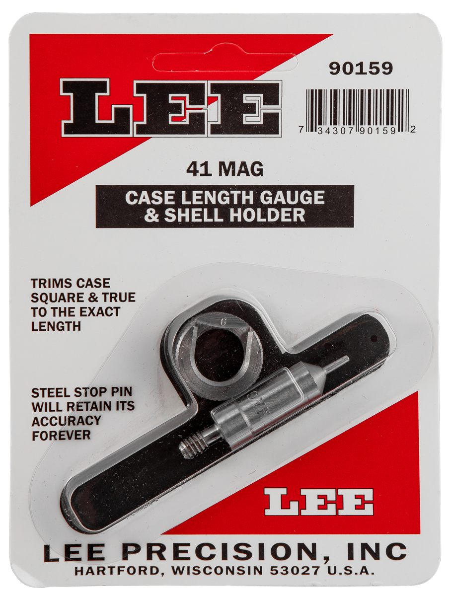 LEE PRECISION 41 Mag Gauge/Holder