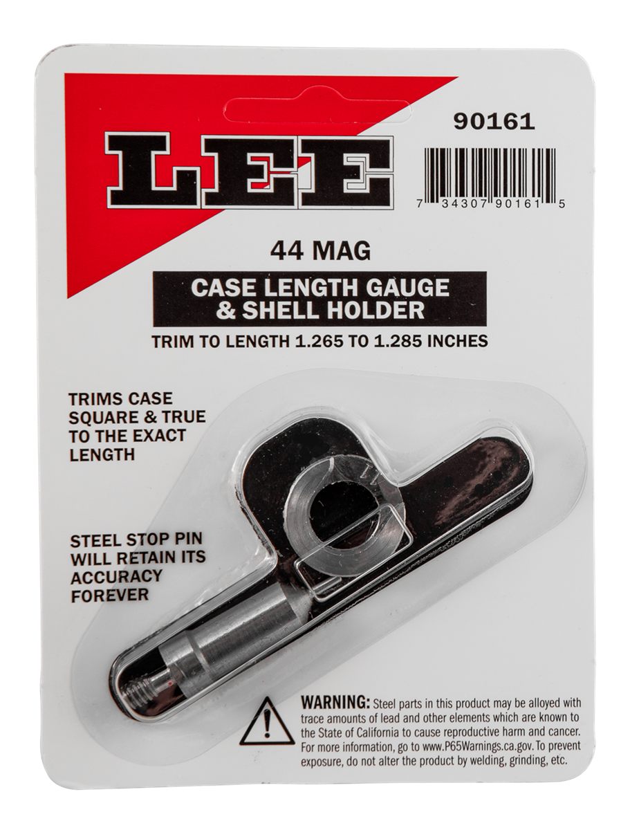 Lee Precision 44 Mag Gauge/Holder