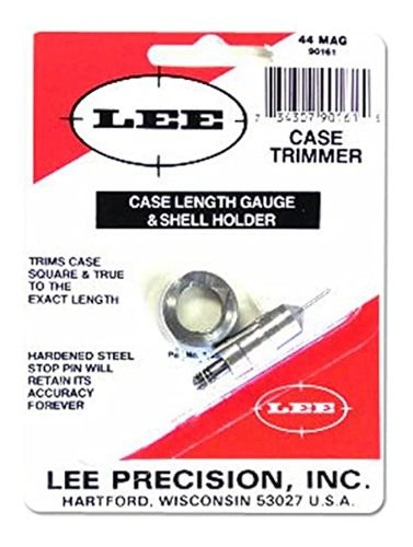 Lee Precision 44 Mag Gauge/Holder view 2