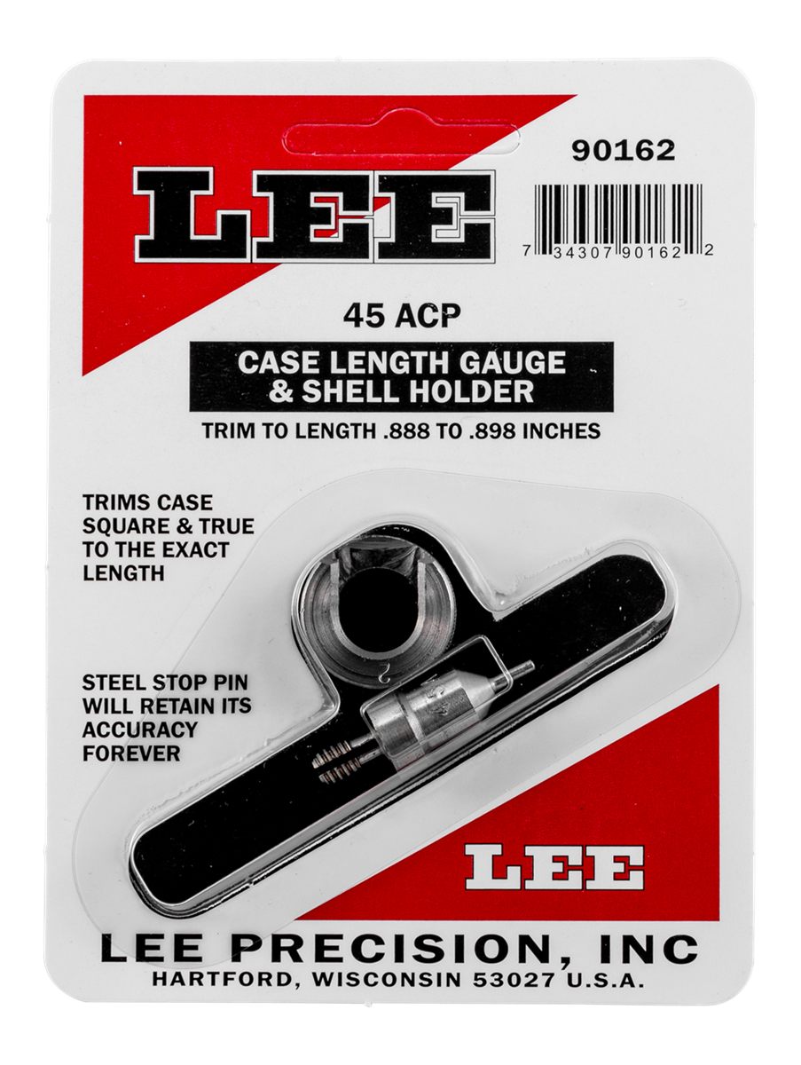 Lee Precision 45 ACP Gauge/Holder