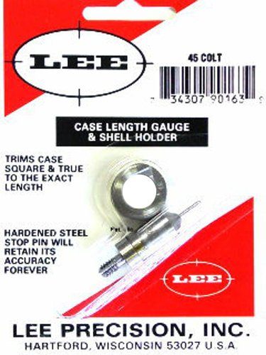 Lee Precision 45 Colt Gauge/Holder view 2