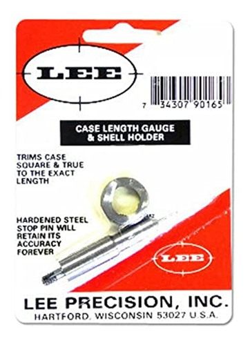 Lee Precision 375 H and H Gauge/Holder