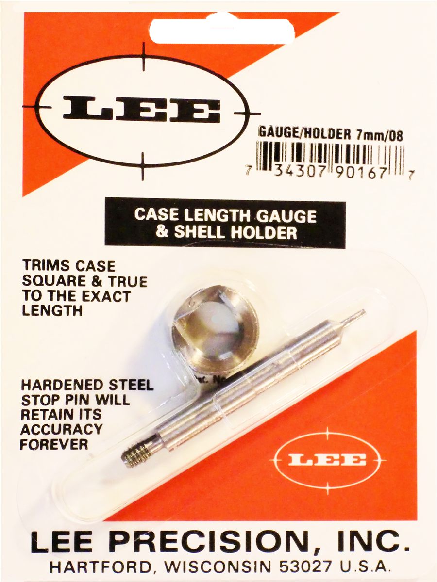 Lee Precision 7-mm/08 Gauge/Holder