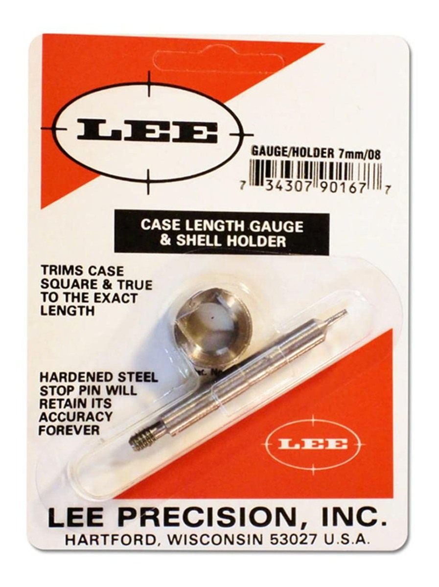 Lee Precision 7-mm/08 Gauge/Holder view 2
