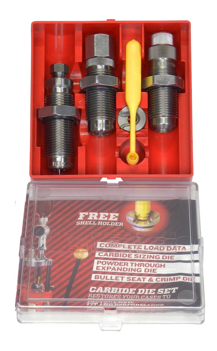 Lee Precision 90176 9 x 18mm (9mm Makarov) 3 Die Carbide Set