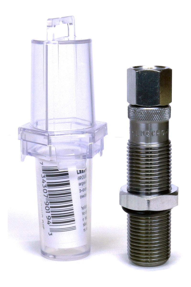 Lee Precision 90194 Auto Disk, Rifle Powder Long Charging Die
