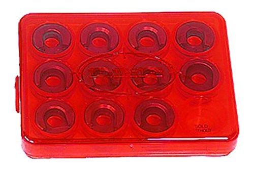 Lee Precision 90196 Red Auto Prime Shellholder Storage Box view 2