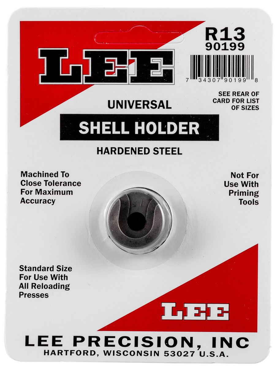 Lee Precision 9019913 (45 Auto Rim) Universal Shellholder