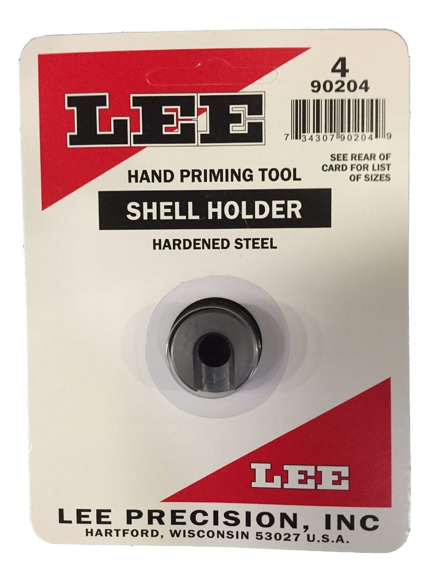 Lee Precision 90204 4 (17 Remington, 204 Ruger, 223 Remington) Auto Prime H