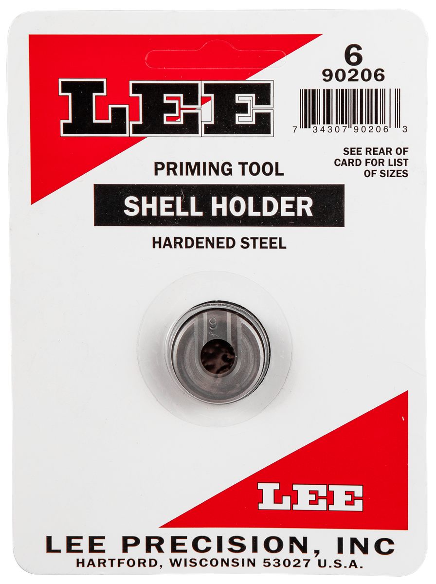 Lee Precision 902066 Auto Prime Hand Priming Tool Shellholder